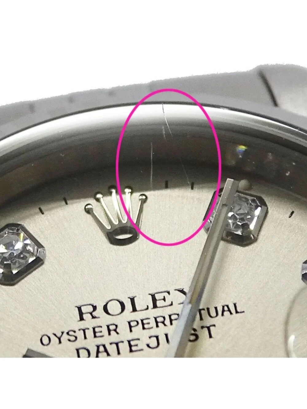 Rolex brand datejust